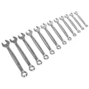 Sealey Premier Lock-On&trade; Combination Spanner Set 12pc AK63921