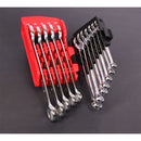 Sealey Premier Lock-On&trade; Combination Spanner Set 12pc AK63921