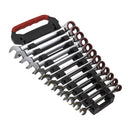 Sealey Premier Platinum Combination Ratchet Spanner Set 12pc AK63940
