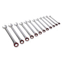Sealey Premier Platinum Combination Ratchet Spanner Set 12pc AK63940