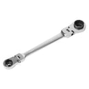Sealey Premier Platinum 4-in-1 Flexi-Head Reversible Ratchet Ring Spanner AK63947