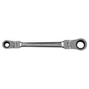 Sealey Premier Platinum 4-in-1 Flexi-Head Reversible Ratchet Ring Spanner AK63947