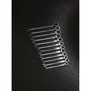 Sealey Premier Platinum Combination Ratchet Spanner Set 12pc AK63949