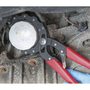 Sealey Premier Auto-Adjusting Oil Filter Pliers AK6419