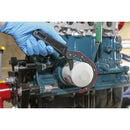 Sealey Oil Filter Wrench 75-95mm Capacity AK6420
