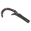 Sealey Oil Filter Wrench 75-95mm Capacity AK6420
