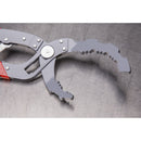 Sealey Premier Self-Adjusting Angled Oil Filter Pliers AK6421