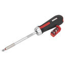 Sealey Premier Platinum Fine Tooth Ratchet Screwdriver Set 8pc AK64907
