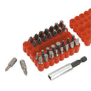 Sealey Premier Gearless Ratchet Screwdriver Set 34pc AK6498