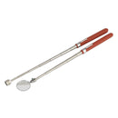 Sealey Premier Telescopic Magnetic Pick-Up & Mirror Set 2pc AK6527