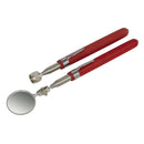 Sealey Premier Telescopic Magnetic Pick-Up & Mirror Set 2pc AK6527