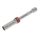 Sealey Spark Plug Socket with Universal Joint 3/8"Sq Drive 12-Point 150 x 14mm AK6570