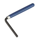 Sealey Long Reach Angled Head Hex Wrench 7mm AK6572