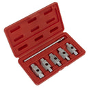 Sealey Double End Drain Key Set 6pc AK659