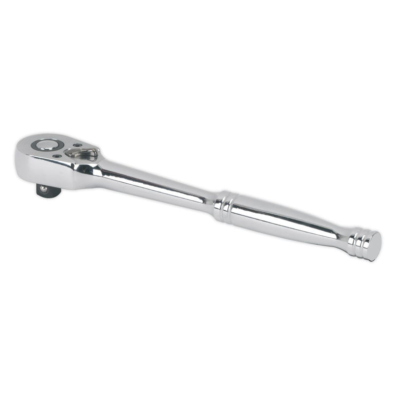 Ratchet Wrench 1/4"Sq Drive Pear-Head Flip Reverse