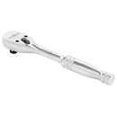 Sealey Premier Dust-Free Ratchet Wrench with Flip Reverse 1/4"Sq Drive AK660DF