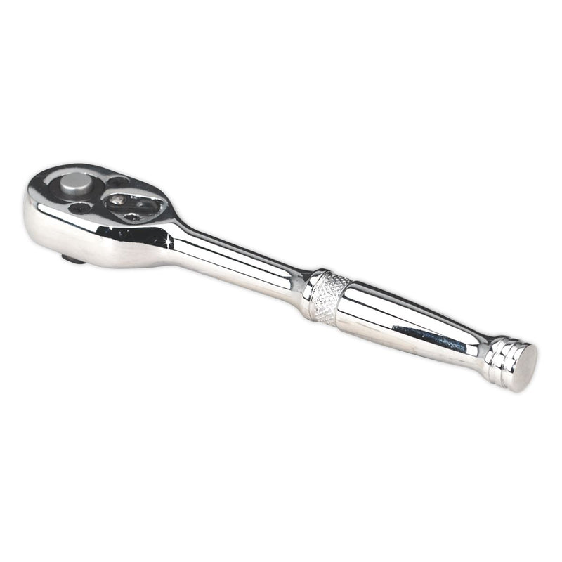 Ratchet Wrench 1/4"Sq Drive Pear-Head Flip Reverse