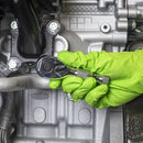 Sealey Premier Stubby Pear-Head Ratchet Wrench with Flip Reverse 3/8"Sq Drive AK661S