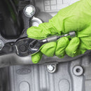 Sealey Premier Stubby Pear-Head Ratchet Wrench with Flip Reverse 3/8"Sq Drive AK661S