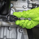 Sealey Premier Stubby Pear-Head Ratchet Wrench with Flip Reverse 3/8"Sq Drive AK661S