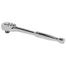 Sealey Premier Pear-Head Ratchet Wrench with Flip Reverse 3/8"Sq Drive AK661