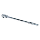 Sealey Premier Pear-Head Ratchet Wrench with Flexi-Head & Flip Reverse 1/2"Sq Drive 445mm AK662F
