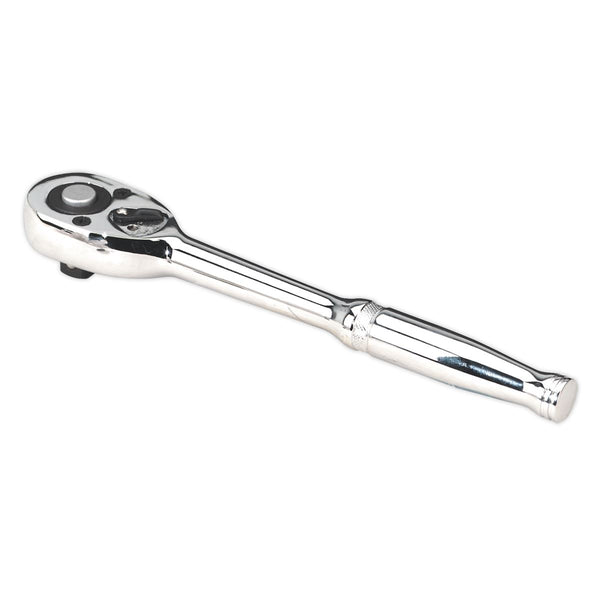 Ratchet Wrench 1/2"Sq Drive Pear-Head Flip Reverse