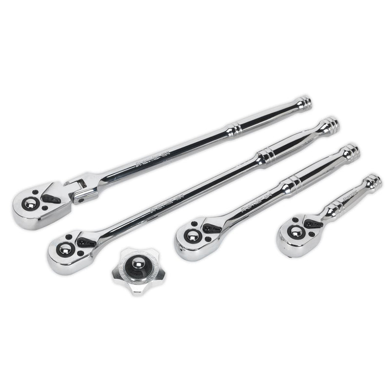 Ratchet Wrench Master Set 5pc 3/8"Sq Drive