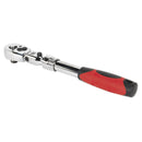 Sealey Premier Locking Flexi-Head Extendable Ratchet Wrench 3/8"Sq Drive AK6681