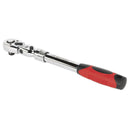 Sealey Premier Locking Flexi-Head Extendable Ratchet Wrench 1/2"Sq Drive AK6682