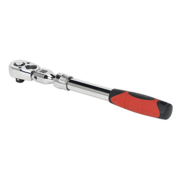 Flexi-Head Ratchet Wrench 1/2"Sq Drive Extendable