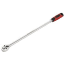 Sealey Premier Extra-Long Ratchet Wrench 3/8"Sq Drive 435mm AK6694