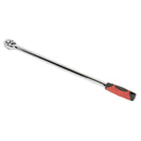 Sealey Premier Extra-Long Ratchet Wrench 1/2"Sq Drive 600mm AK6695