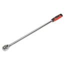 Sealey Premier Extra-Long Ratchet Wrench 1/2"Sq Drive 600mm AK6695