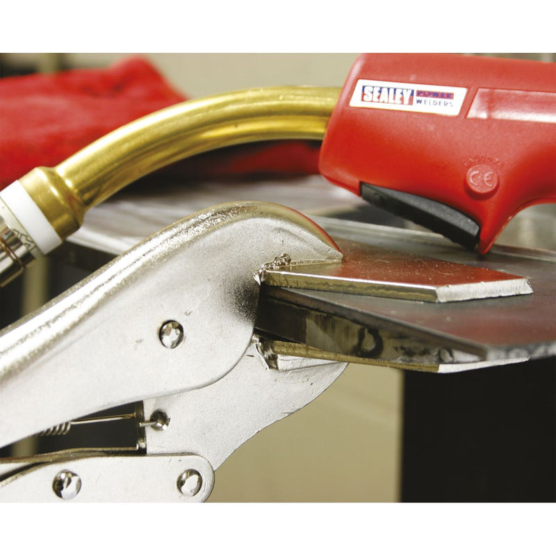 'C' Clamp & Welding Clamp Set 3pc