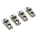 Sealey Micro Welding Clamp Set 4pc AK6804