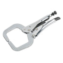 Sealey Premier Locking C-Clamp 165mm 0-45mm Capacity AK6826