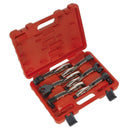 Sealey Premier Axial Locking Grip Set 6pc AK68403