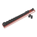 Sealey Premier Metric/Imperial Impact Socket Set 1/2"Sq Drive 16pc AK684