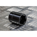 Sealey Premier Metric/Imperial Impact Socket Set 1/2"Sq Drive 16pc AK684