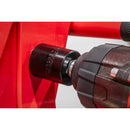 Sealey Premier Metric/Imperial Impact Socket Set 1/2"Sq Drive 16pc AK684