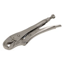 Sealey Premier Locking Pliers Round Jaws 195mm AK6871
