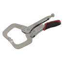Sealey Premier Locking C-Clamp 170mm AK6873