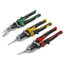 Sealey Premier High Leverage Aviation Tin Snip Set 3pc AK69073