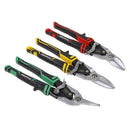 Sealey Premier High Leverage Aviation Tin Snip Set 3pc AK69073