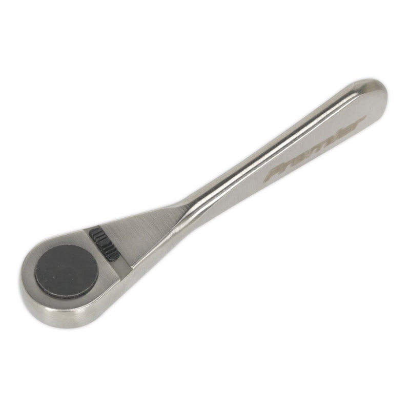 Ratchet Wrench Micro 1/4"Sq Drive Stainless Steel