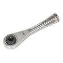 Sealey Premier Stainless Steel Micro Bit Driver Ratchet 1/4"Hex AK6962