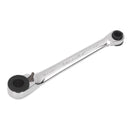 Sealey Premier Reversible Ratchet Spanner 1/4"Hex x 10mm Hex AK6968