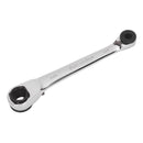 Sealey Premier Reversible Ratchet Spanner 1/4"Hex x 10mm Hex AK6968
