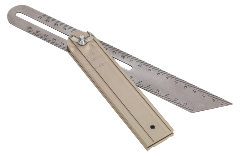 Sealey Metric/Imperial Adjustable Angle Square AK7101